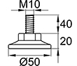 Схема 50М10-40ЧЕ