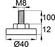 Схема 40М8-100ЧН