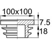 Схема 100-100ПЧБ