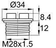 Схема TFTOR28x1,5