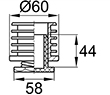 Схема PRTA60x1,5-2