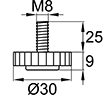 Схема 30М8-25ЧП