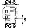 Схема PC/PG9/4-8