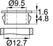 Схема TFLF12,7x9,5-1,6