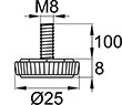Схема 25М8-100ЧН