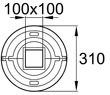 Схема КЖ100-100ЧК