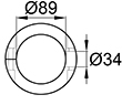 Схема Х89-34НЕ