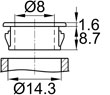 Схема TFLF14,3x8,0-3,2
