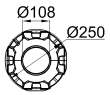 Схема Ш250-108