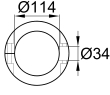 Схема Х114-34НЕ