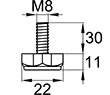 Схема 22М8-30ЧН