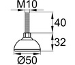 Схема 50М10-40ЧС