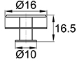 Схема ILU16
