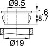Схема TFLF19,0x9,5-3,2