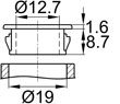 Схема TFLF19,0x12,7-3,2