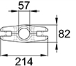 Схема С57-2х15