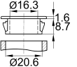 Схема TFLF20,6x14,3-3,2