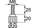 Схема Ф20М6-25ЧС