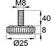 Схема 25М8-40ЧС