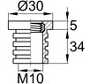 Схема ILTFA30x2,25 M10