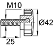 Схема Ф42М10-25ЧС
