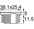 Схема ILR38,1X25,4