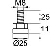 Схема 25ПМ8-25ЧН