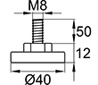 Схема 40М8-50ЧС