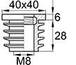 Схема 40-40М8ЧС