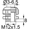 Схема PC/M12x1.5/3-6.5