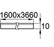 Схема HPL-10x1600x3660