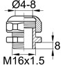 Схема PC/M16x1.5/4-8