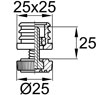 Схема 25-25М8.D25x25