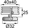 Схема 40-40М8.D32x25