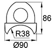 Схема НП25-76