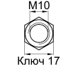 Схема DIN1587-M10 А2