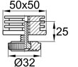 Схема 50-50М8.D32х25
