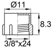 Схема CF3/8U