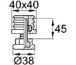 Схема 40-40М10.D38x45