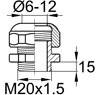 Схема PC/M20x1.5L/6-12