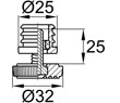 Схема D25М8.D32x25