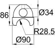 Схема НП25-57