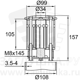 ЦБК108-25