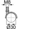 Схема К30М8ЧЛ