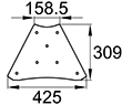 Схема Гс5-001