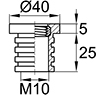 Схема ILTFA40x1,5 M10