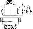 Схема TFLF63,5x51,0-6,4