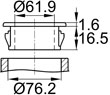 Схема TFLF76,2x61,9-6,4