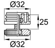Схема D32М8П.D32x25