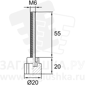 Ф20М6-55ЧС